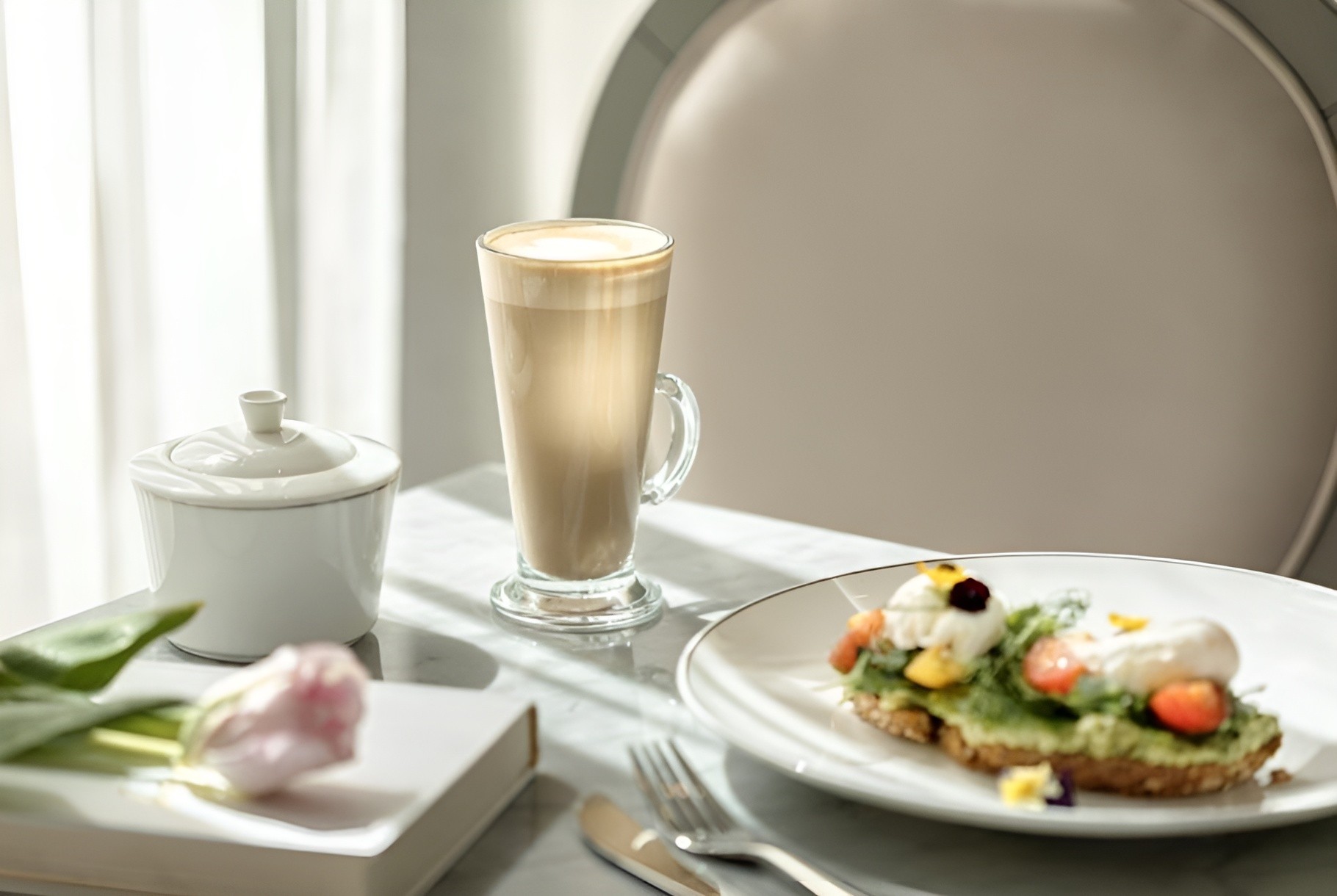 Antoinettes  Cafe Doha