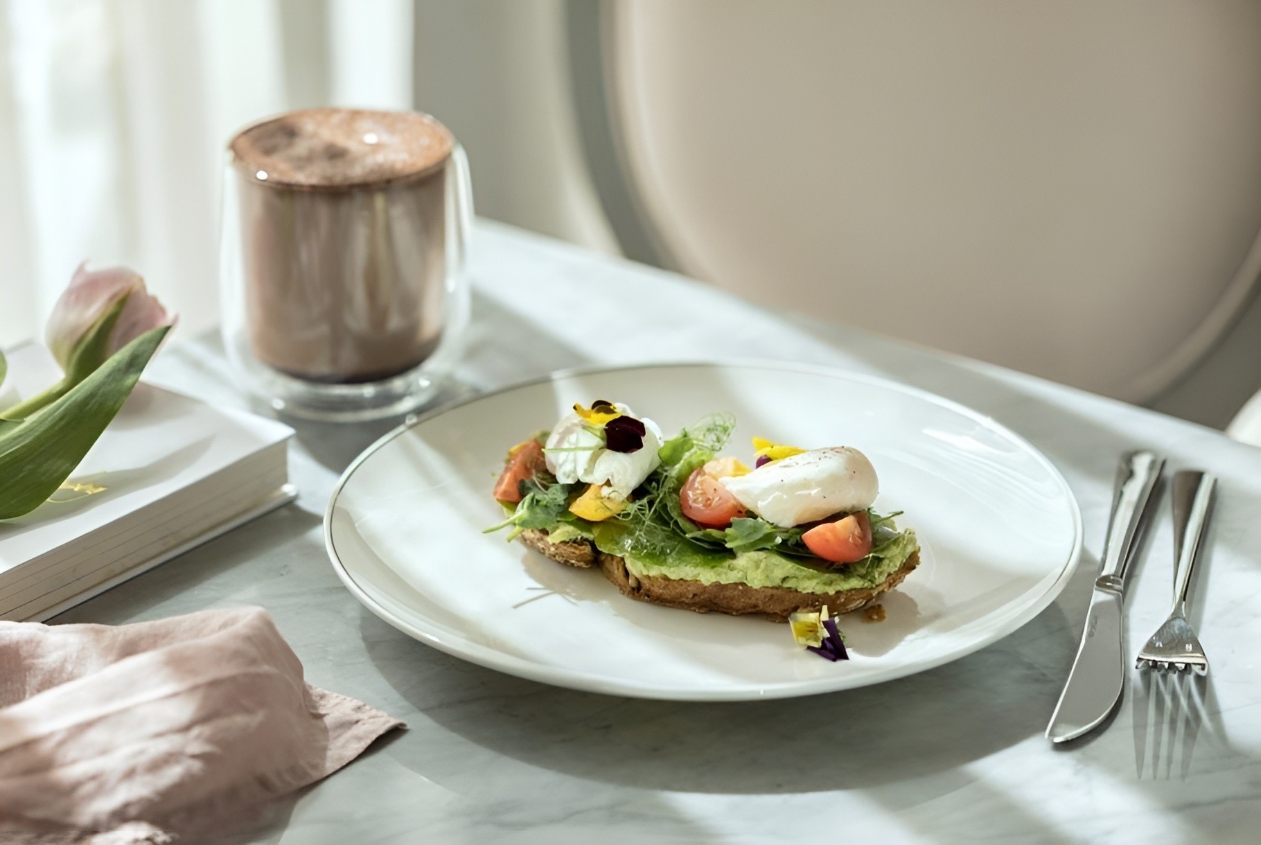 Antoinettes  Cafe Doha