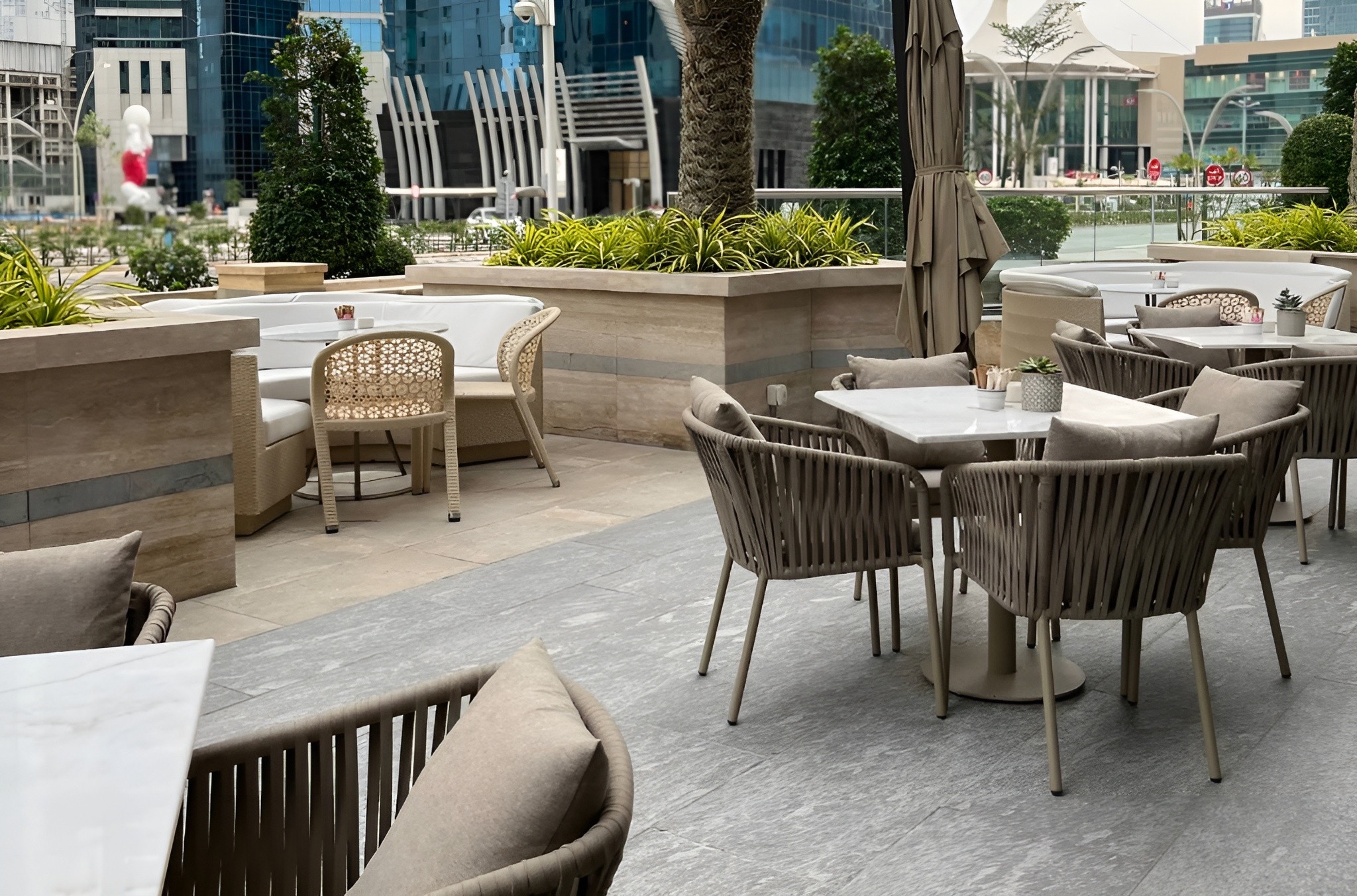Antoinettes  Cafe Doha