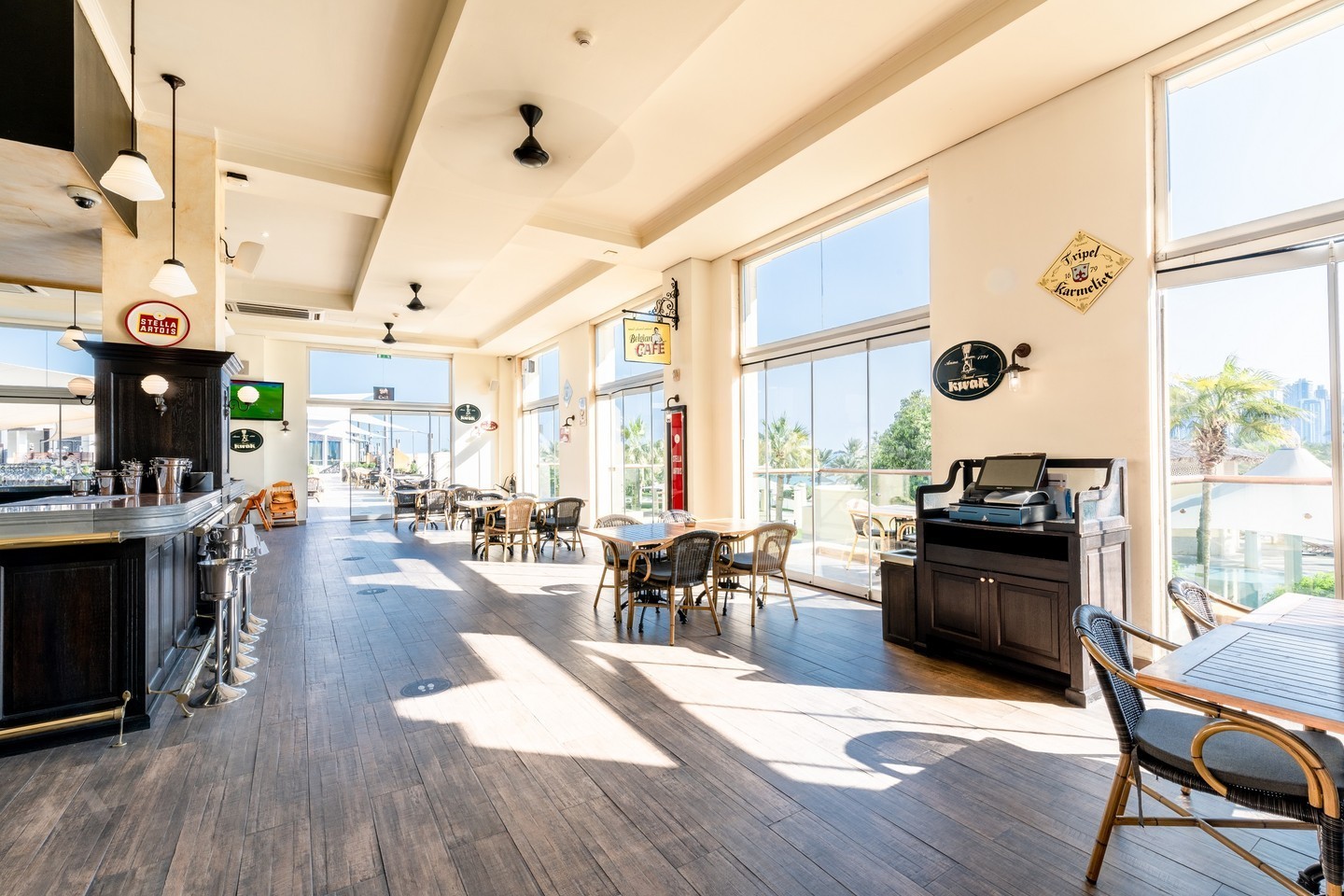 Belgian Cafe Doha
