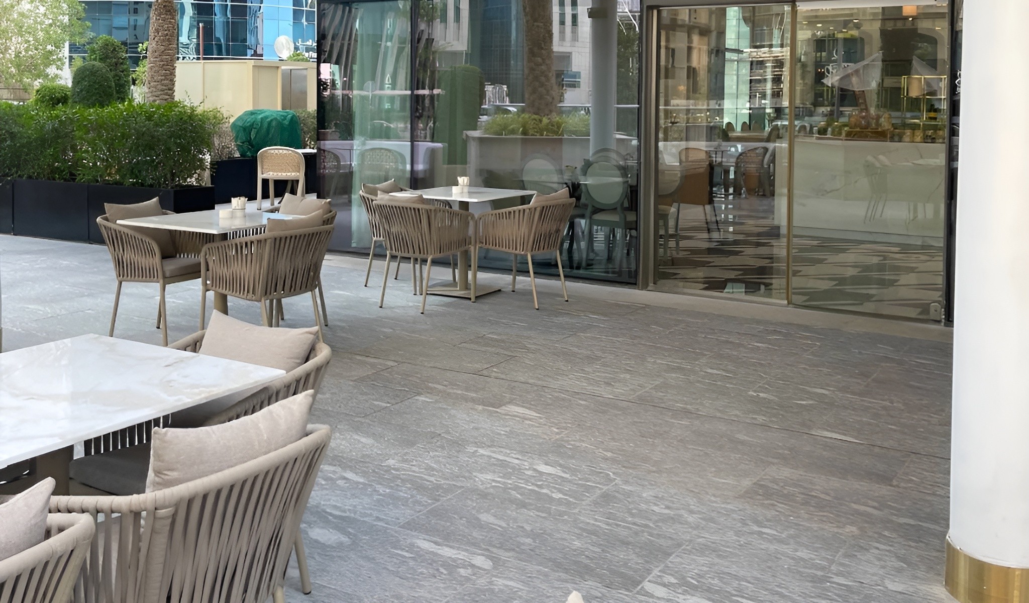 Antoinettes  Cafe Doha