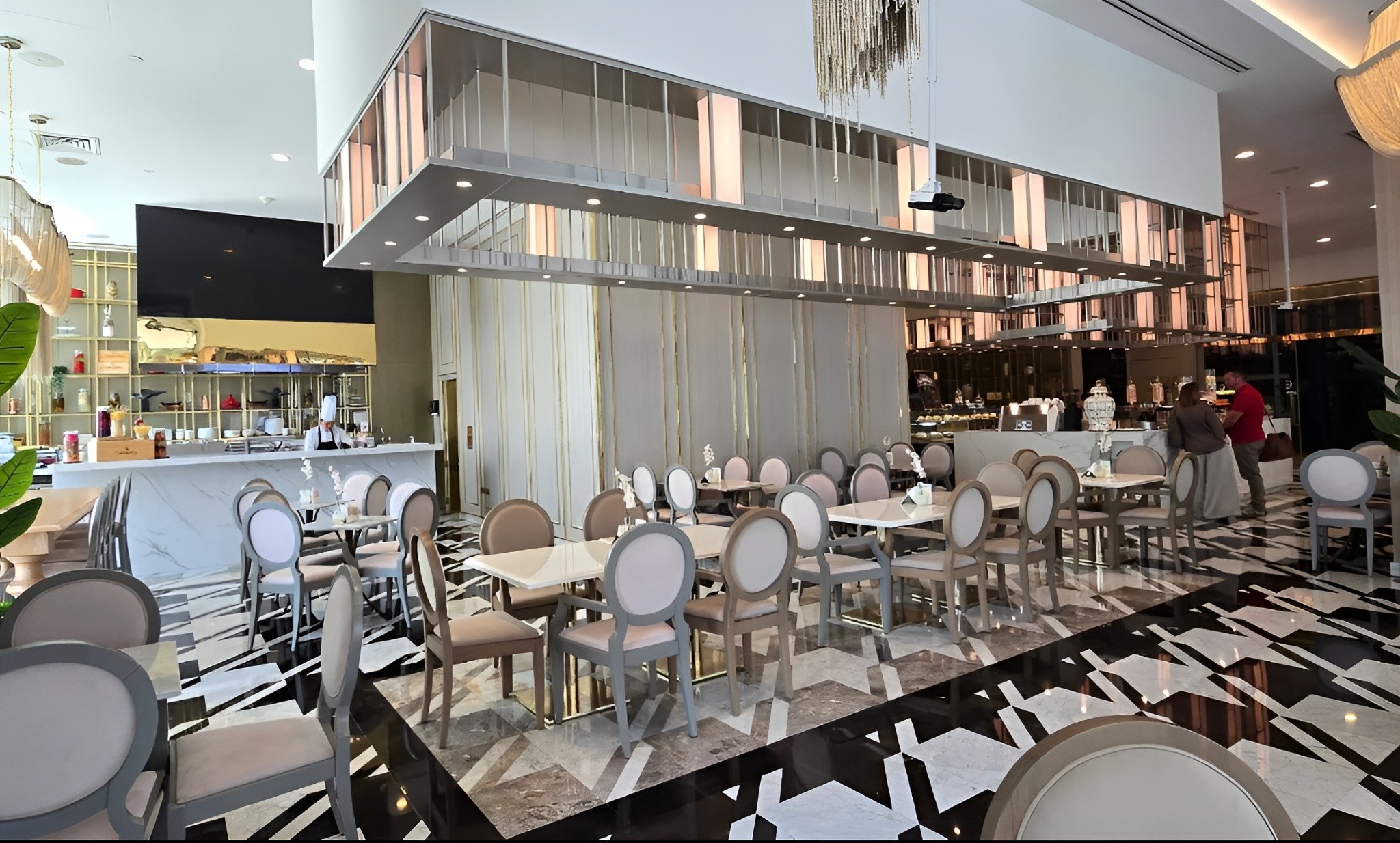 Antoinettes  Cafe Doha