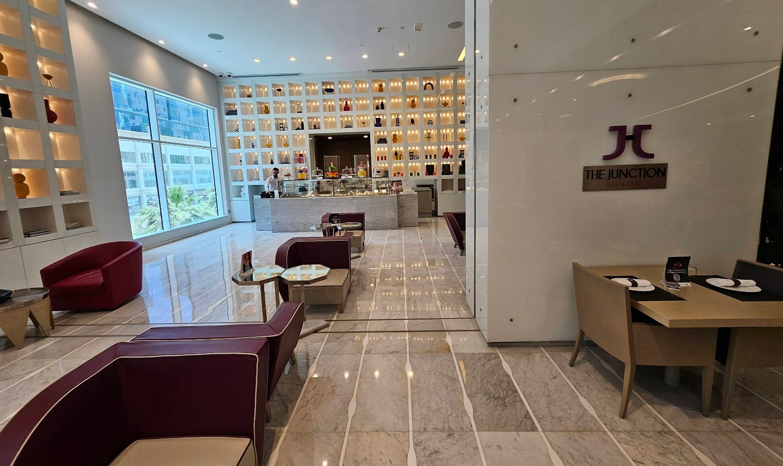 The Junction Deli  Cafe Doha