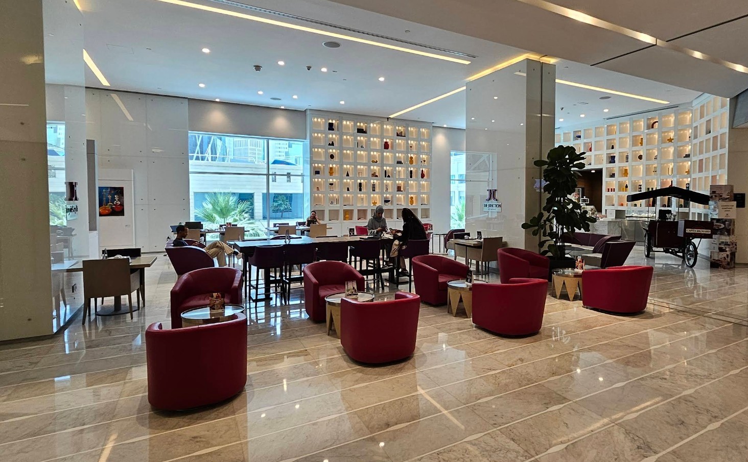 The Junction Deli  Cafe Doha