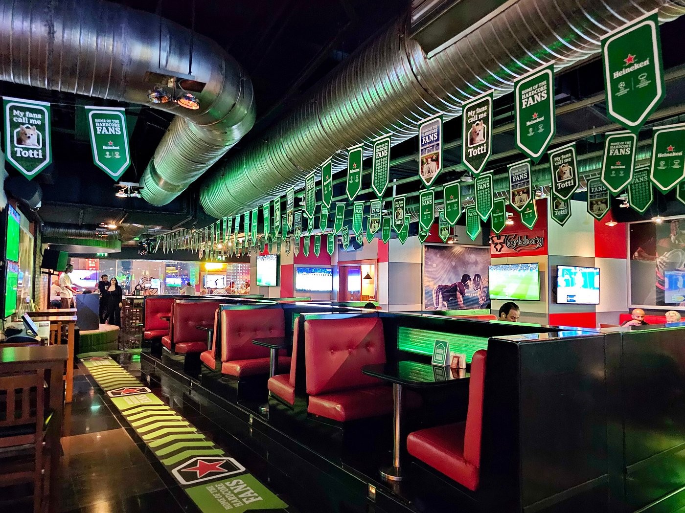 Champions Sports Bar ِDoha