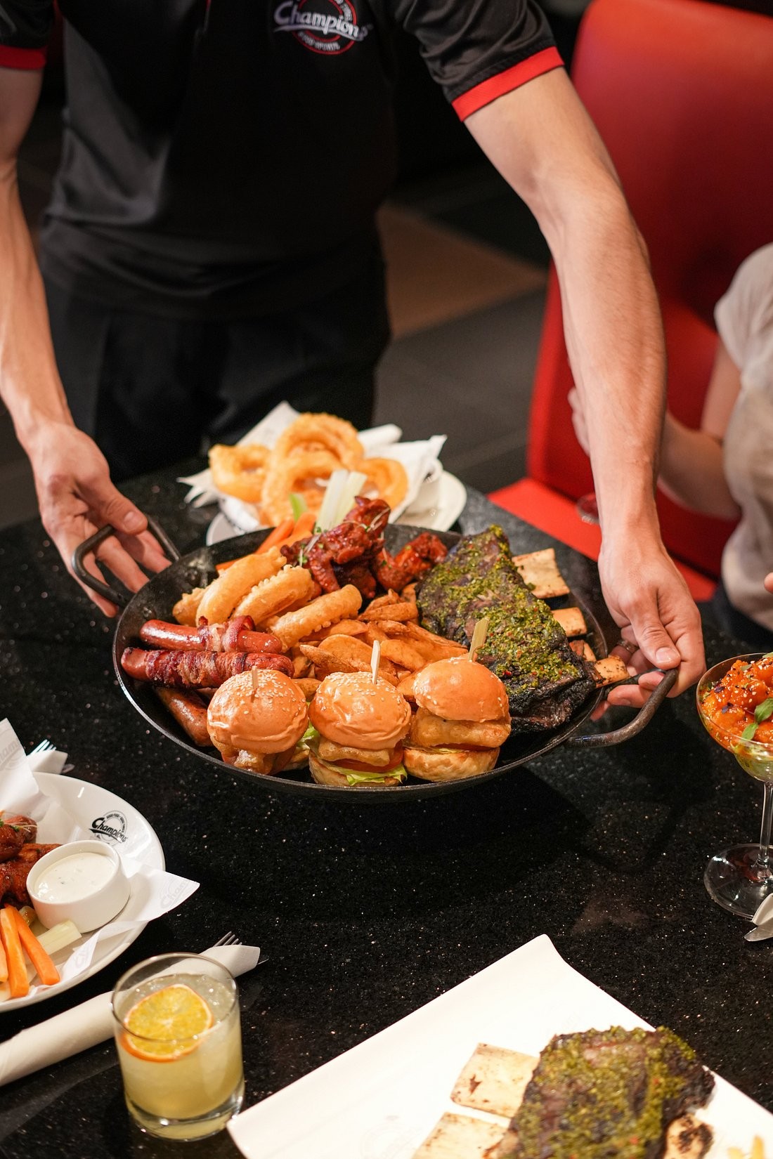 Champions Sports Bar ِDoha