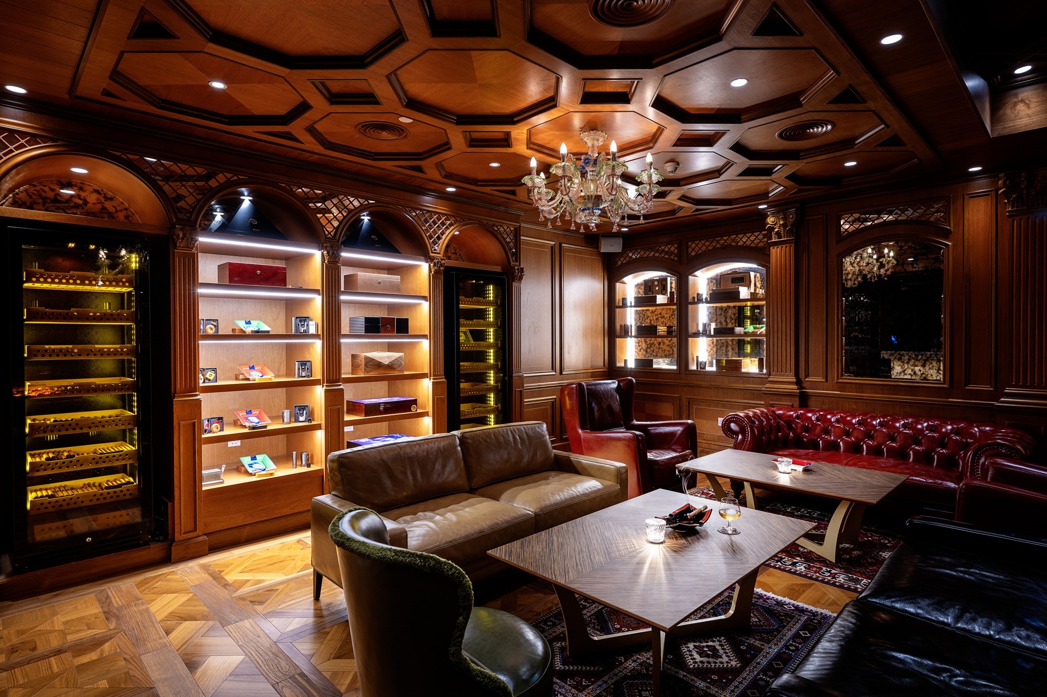 Churchill Cigar Lounge Doha