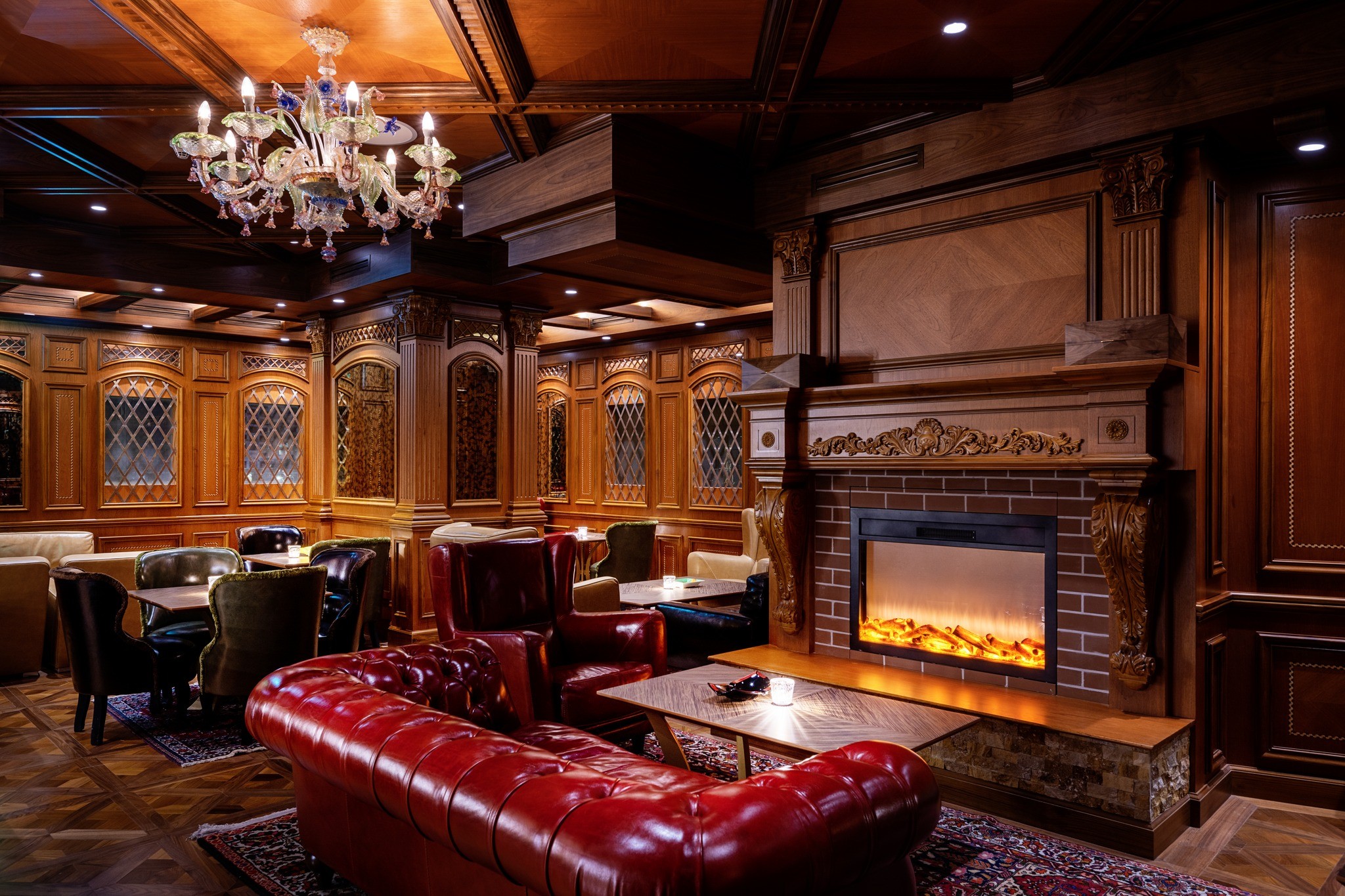 Churchill Cigar Lounge Doha