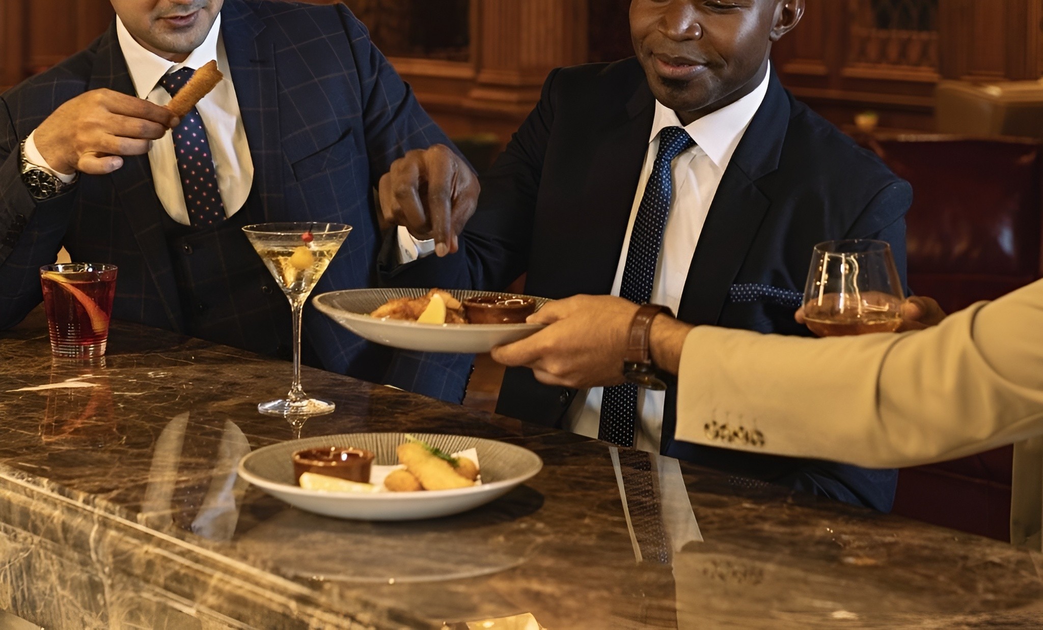 Churchill Cigar Lounge Doha