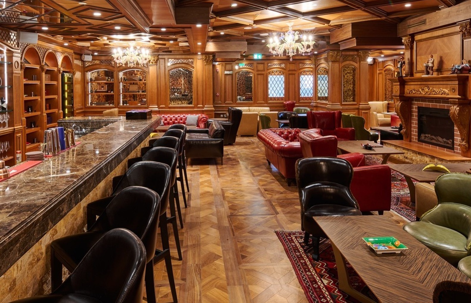 Churchill Cigar Lounge Doha