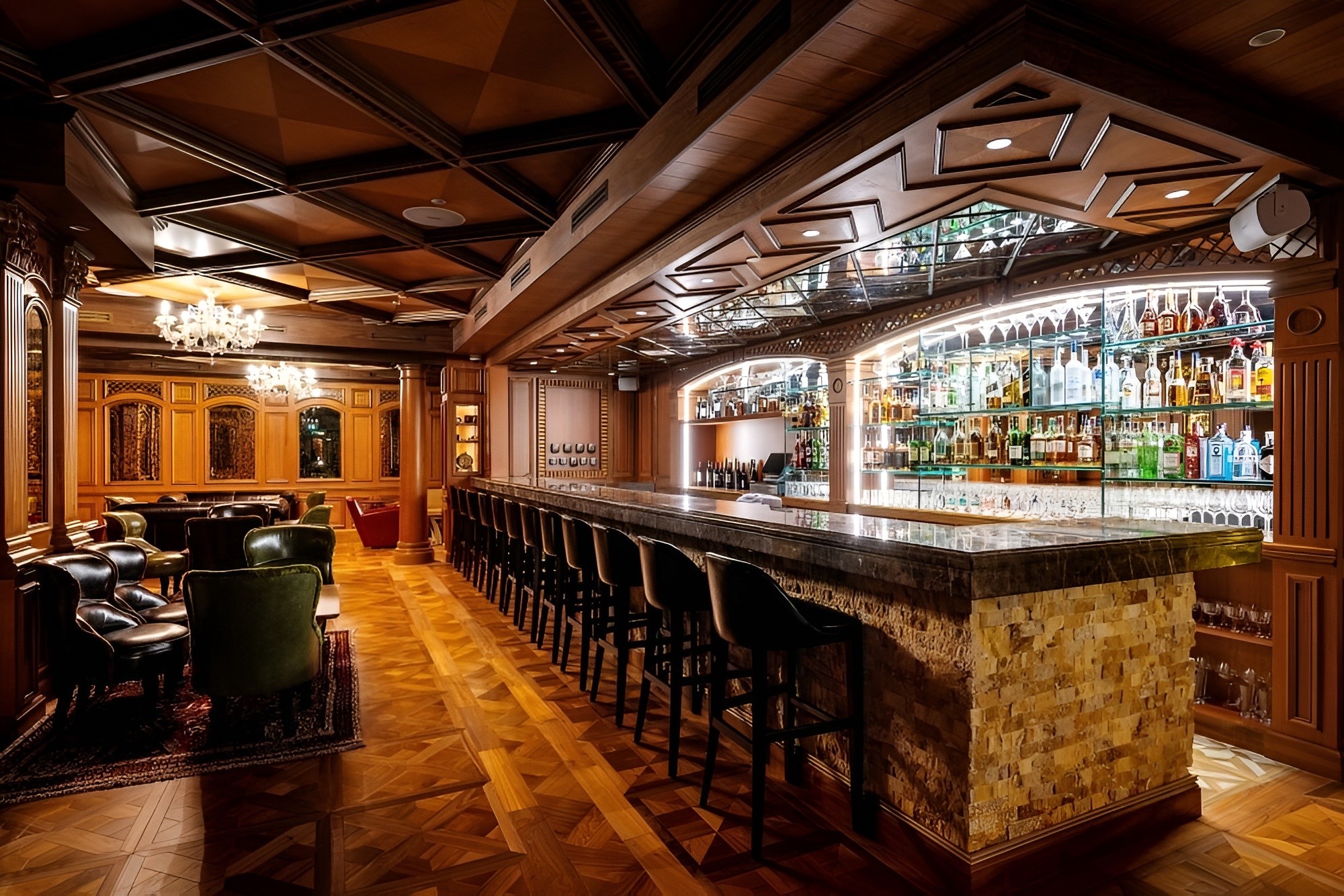 Churchill Cigar Lounge Doha