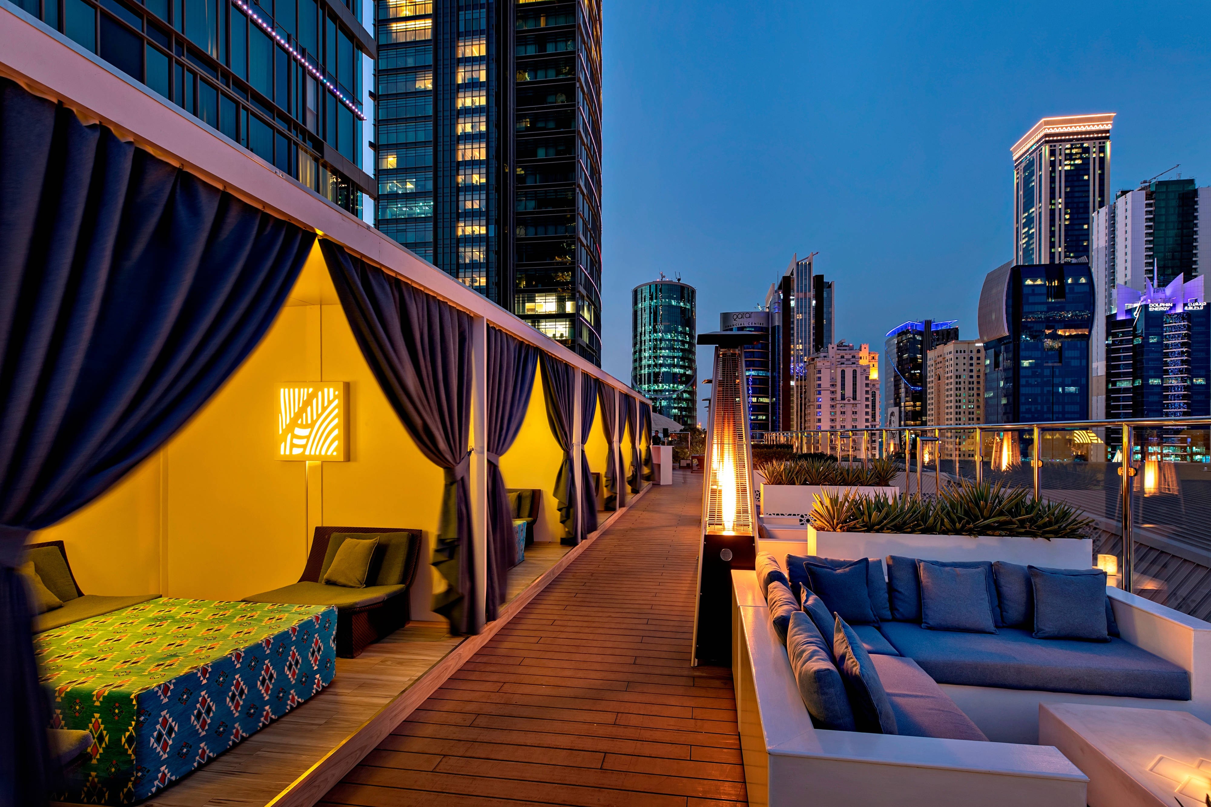 Aqua Lounge Doha