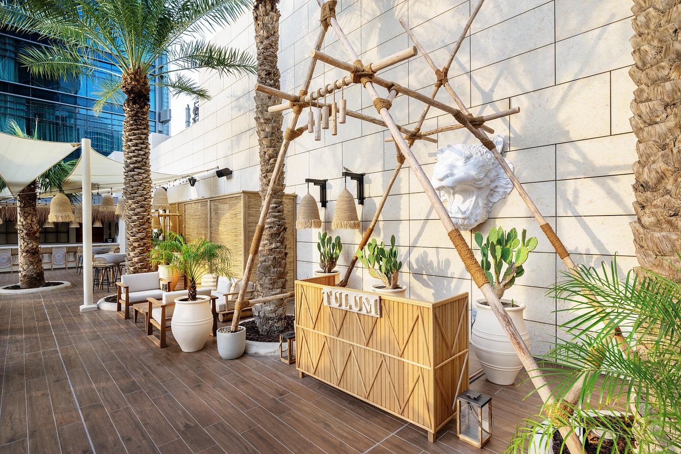 Tulum Lounge Doha