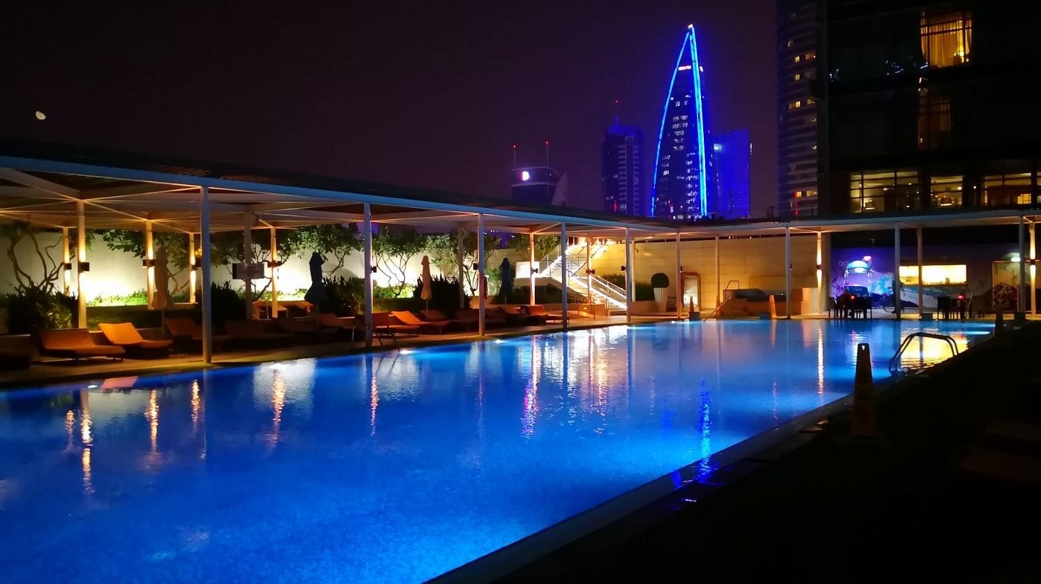 Pool Deck