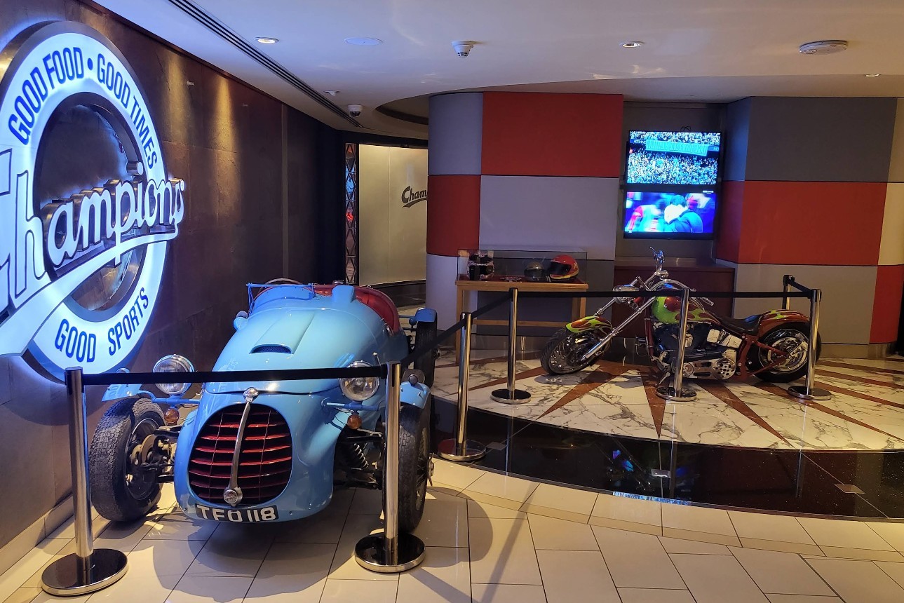Champions Sports Bar ِDoha