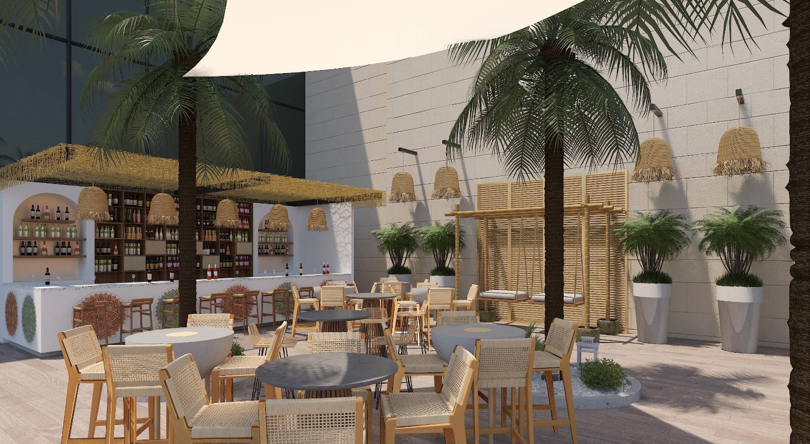 Tulum Lounge Doha