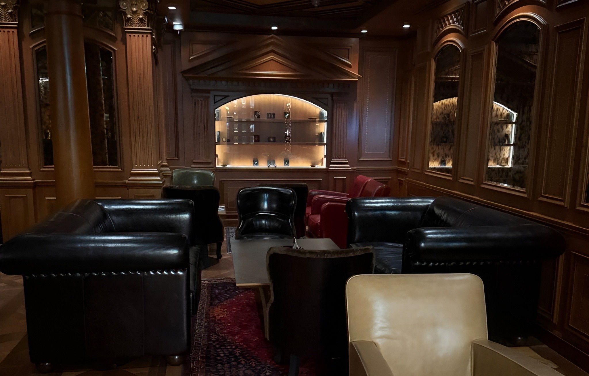 Churchill Cigar Lounge Doha