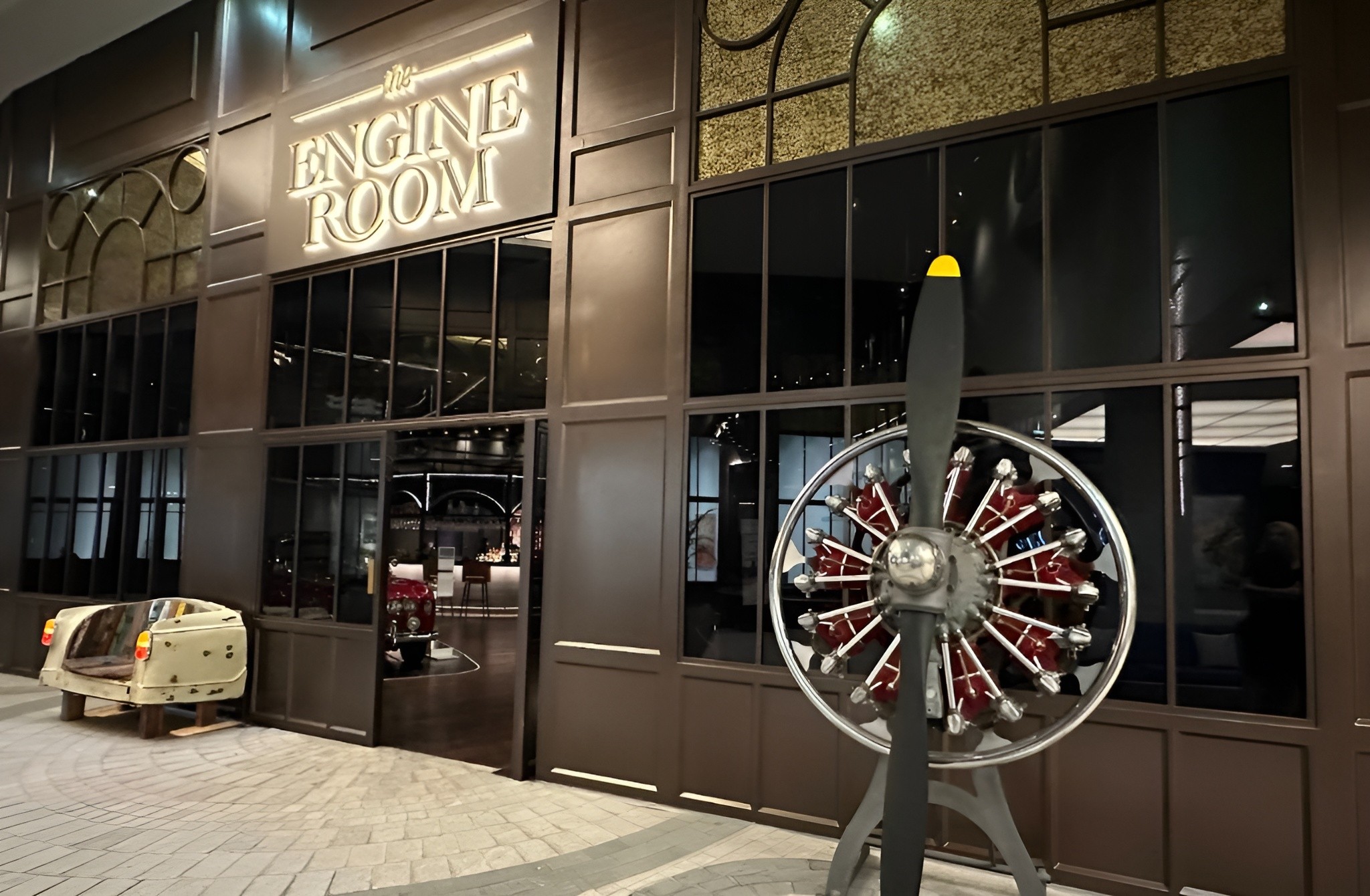 The Engine Room Doha