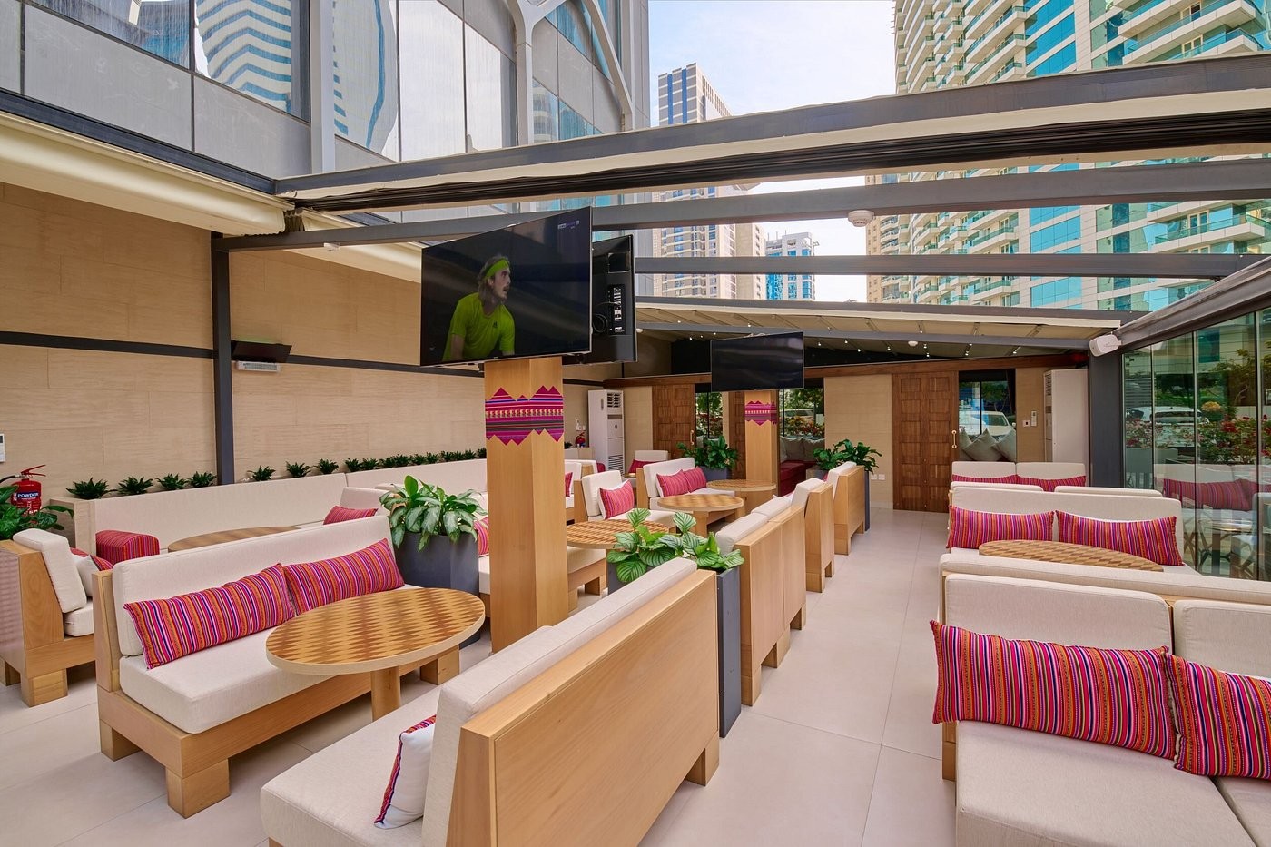 Waka Shisha Terrace Doha