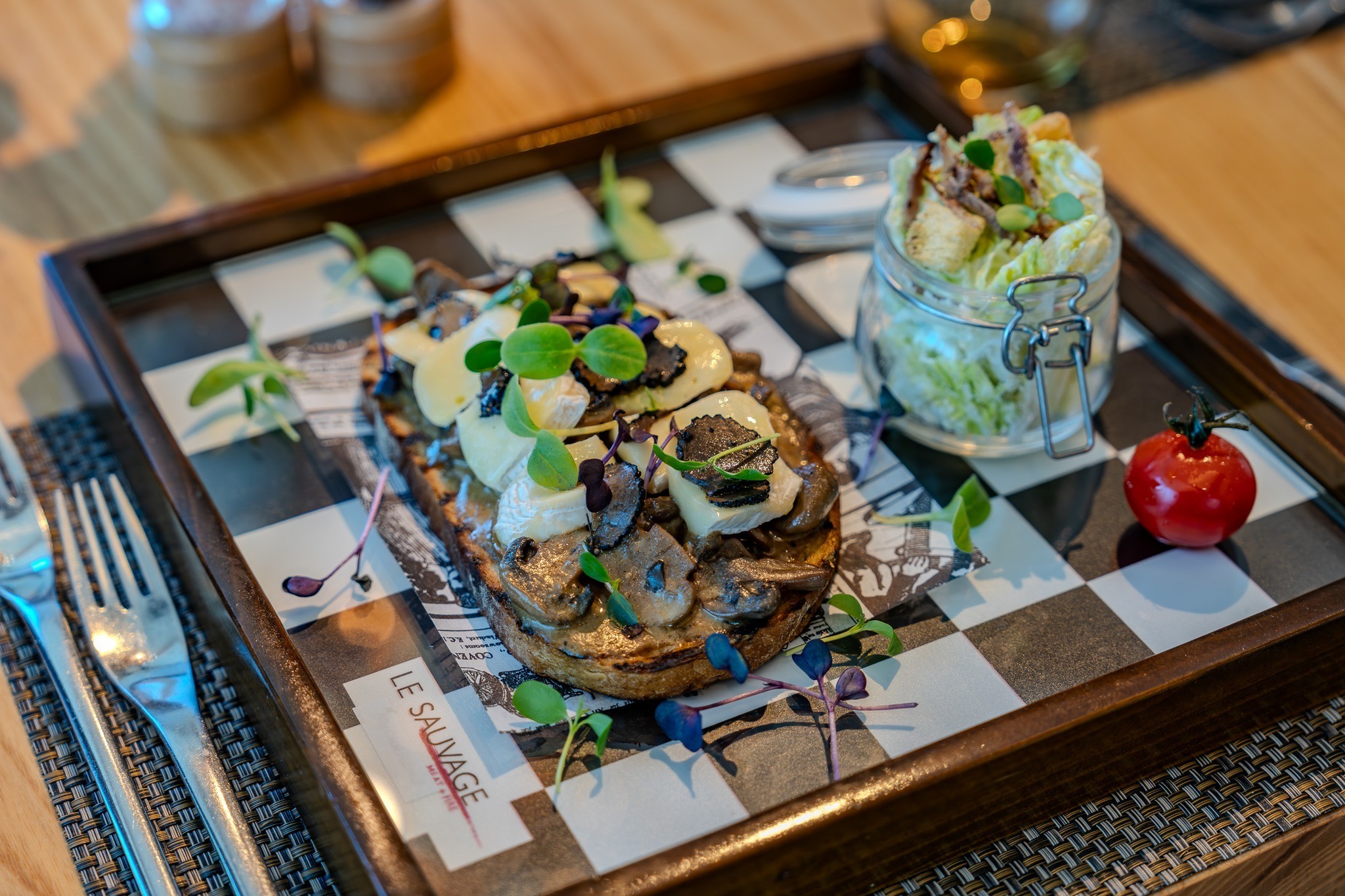 Le Sauvage - French Steakhouse Bahrain
