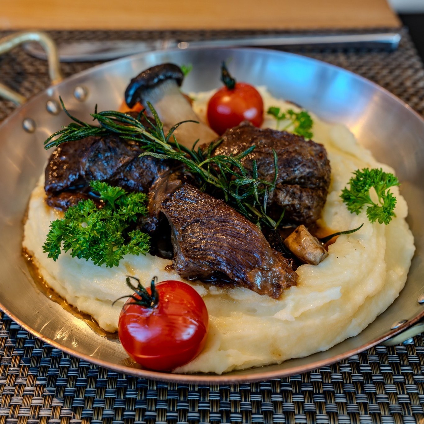 Le Sauvage - French Steakhouse Bahrain