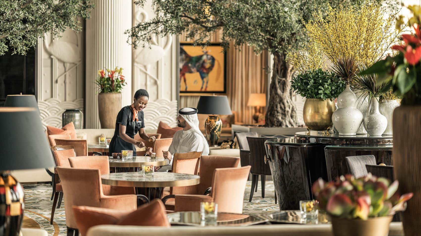 Bay View Lounge