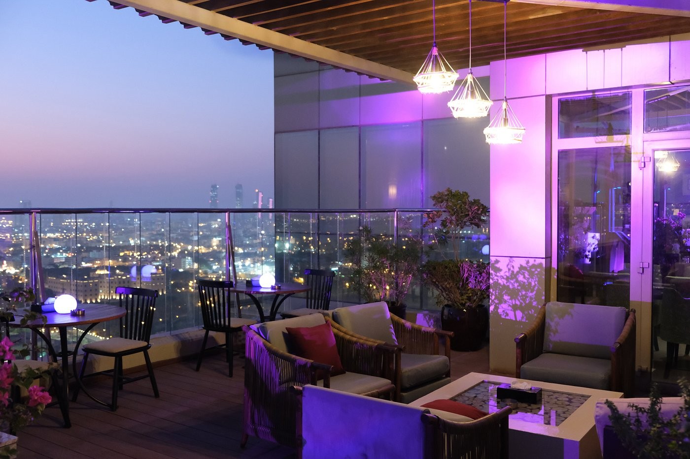 Terrace@28, Rooftop Lounge