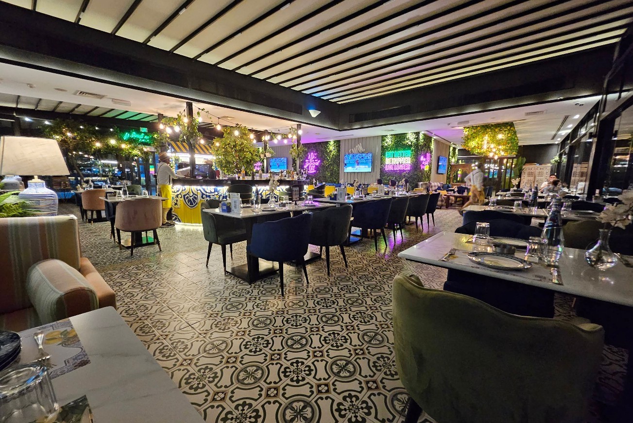 Lemon Garden West Bay Doha