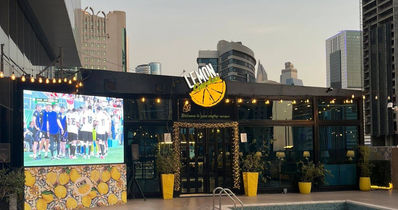 Lemon Garden West Bay Doha