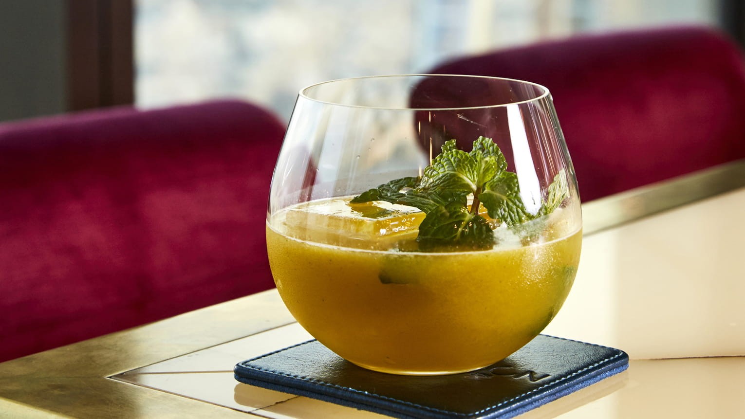 Blue Moon Lounge By Wolfgang Puck