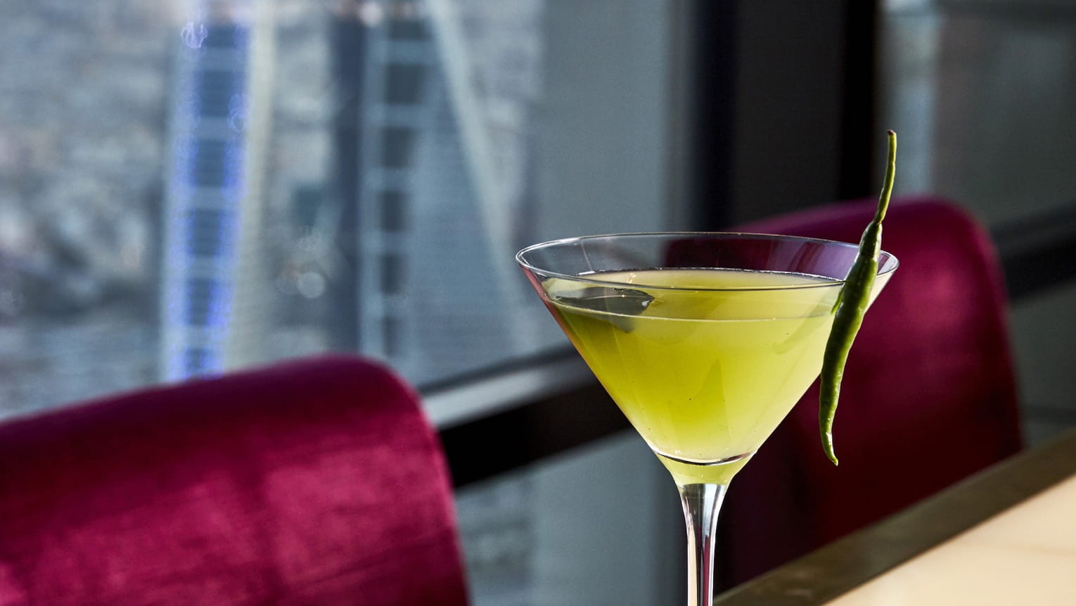 Blue Moon Lounge By Wolfgang Puck