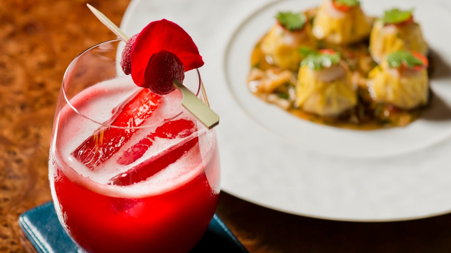 Blue Moon Lounge By Wolfgang Puck