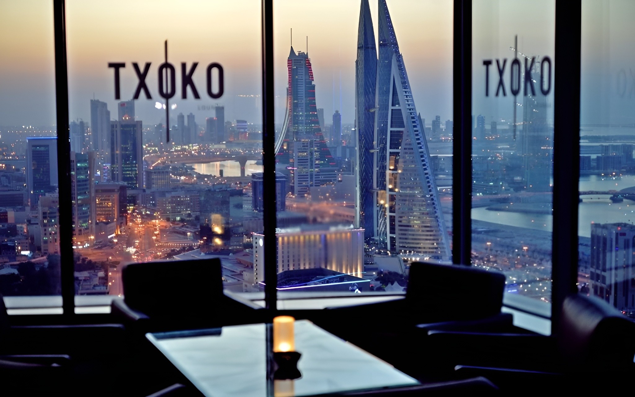 Txoko Sky Lounge Bahrain
