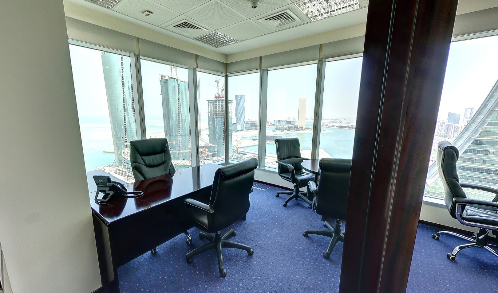 Servcorp Bahrain Financial Harbour  Coworking, Offices Virtual Offices  Meeting Rooms