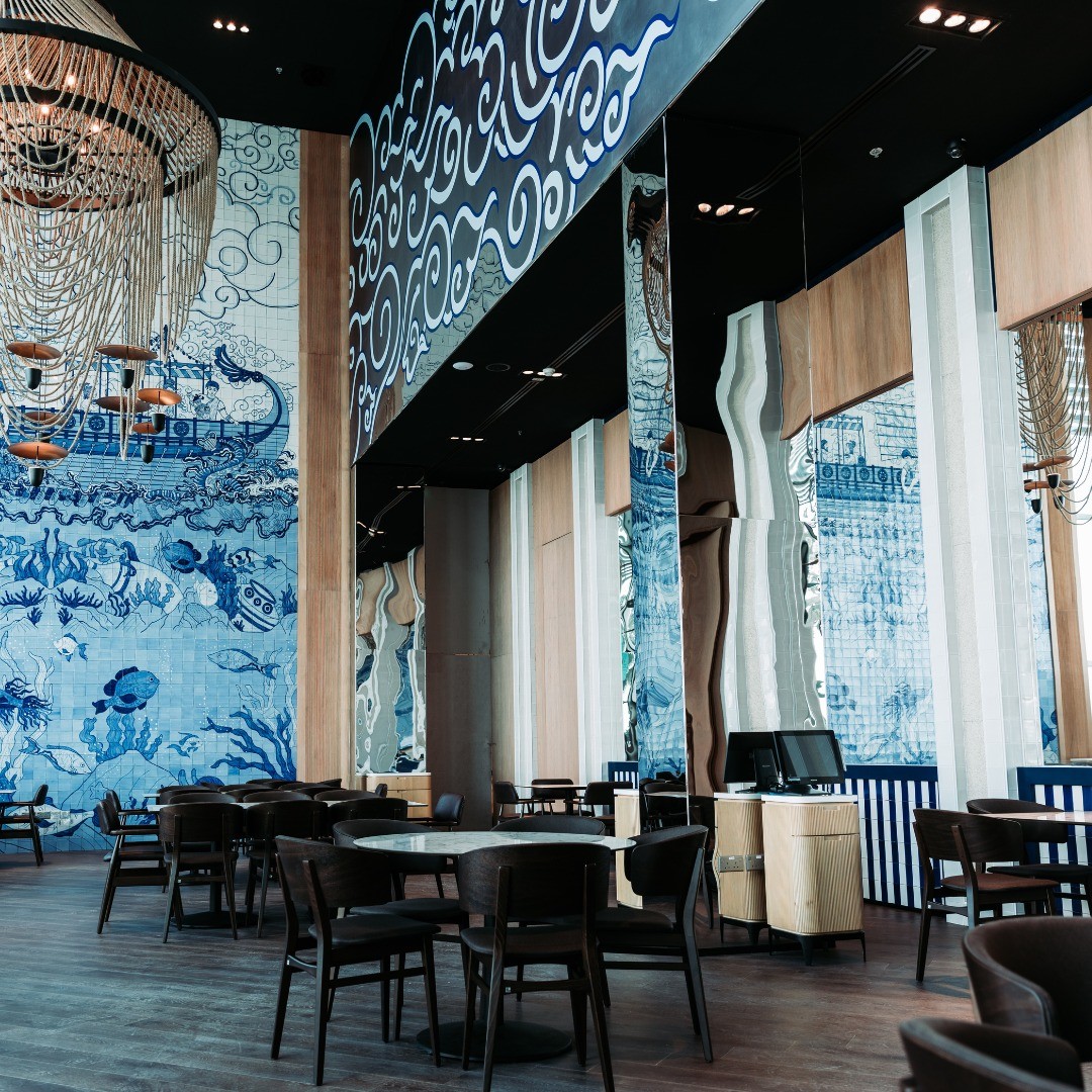 Em Sherif Sea Café Bahrain