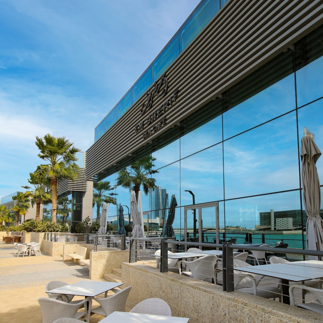 Em Sherif Sea Café Bahrain