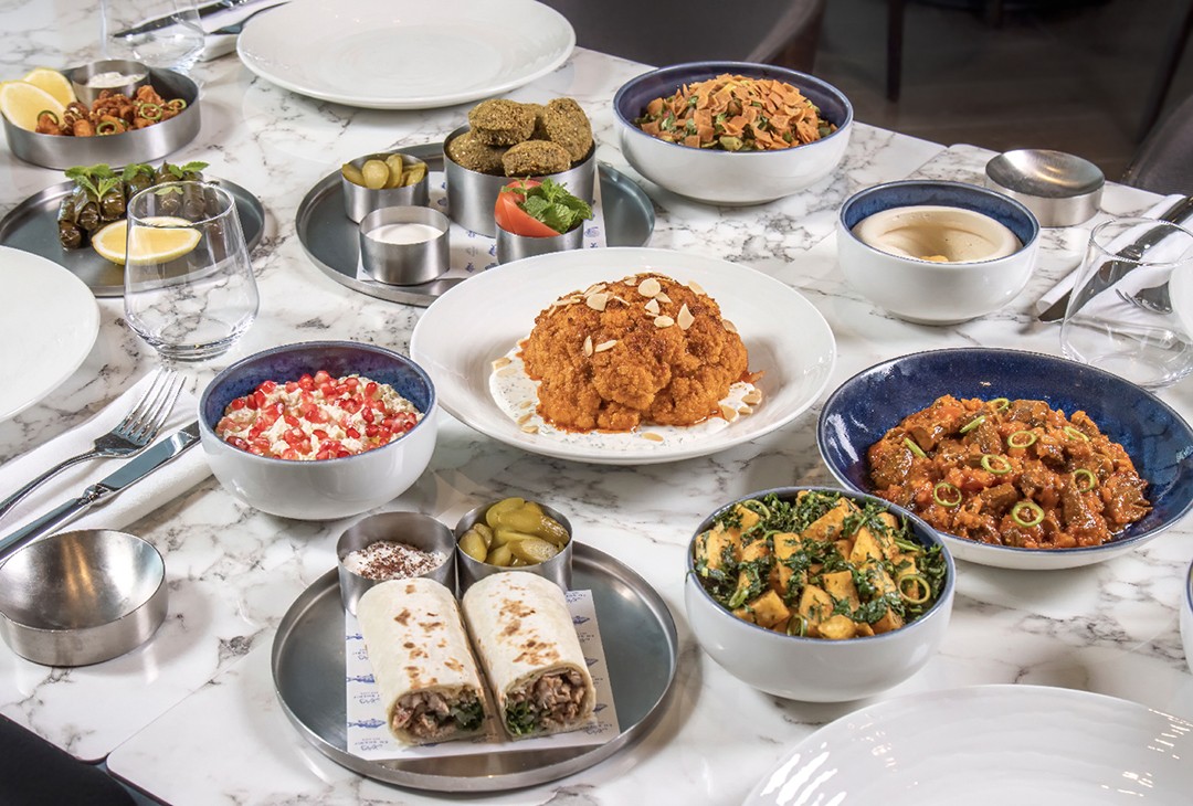 Em Sherif Sea Café Bahrain