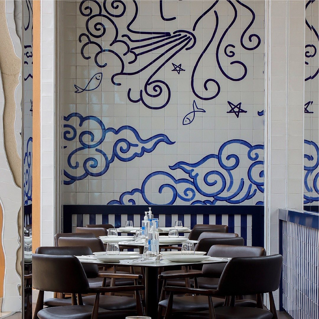 Em Sherif Sea Café Bahrain