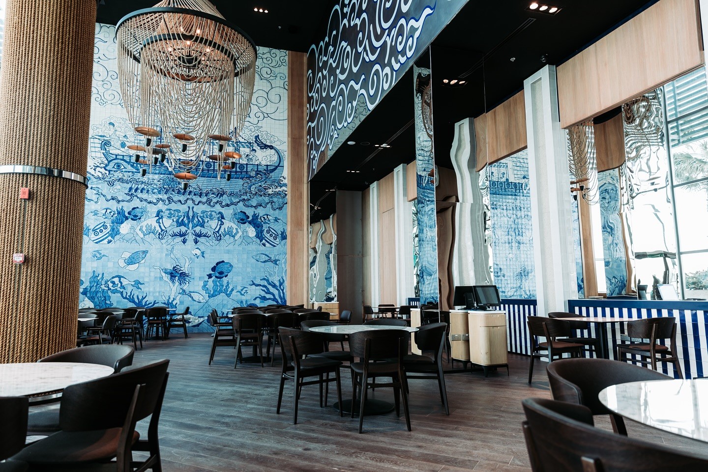 Em Sherif Sea Café Bahrain