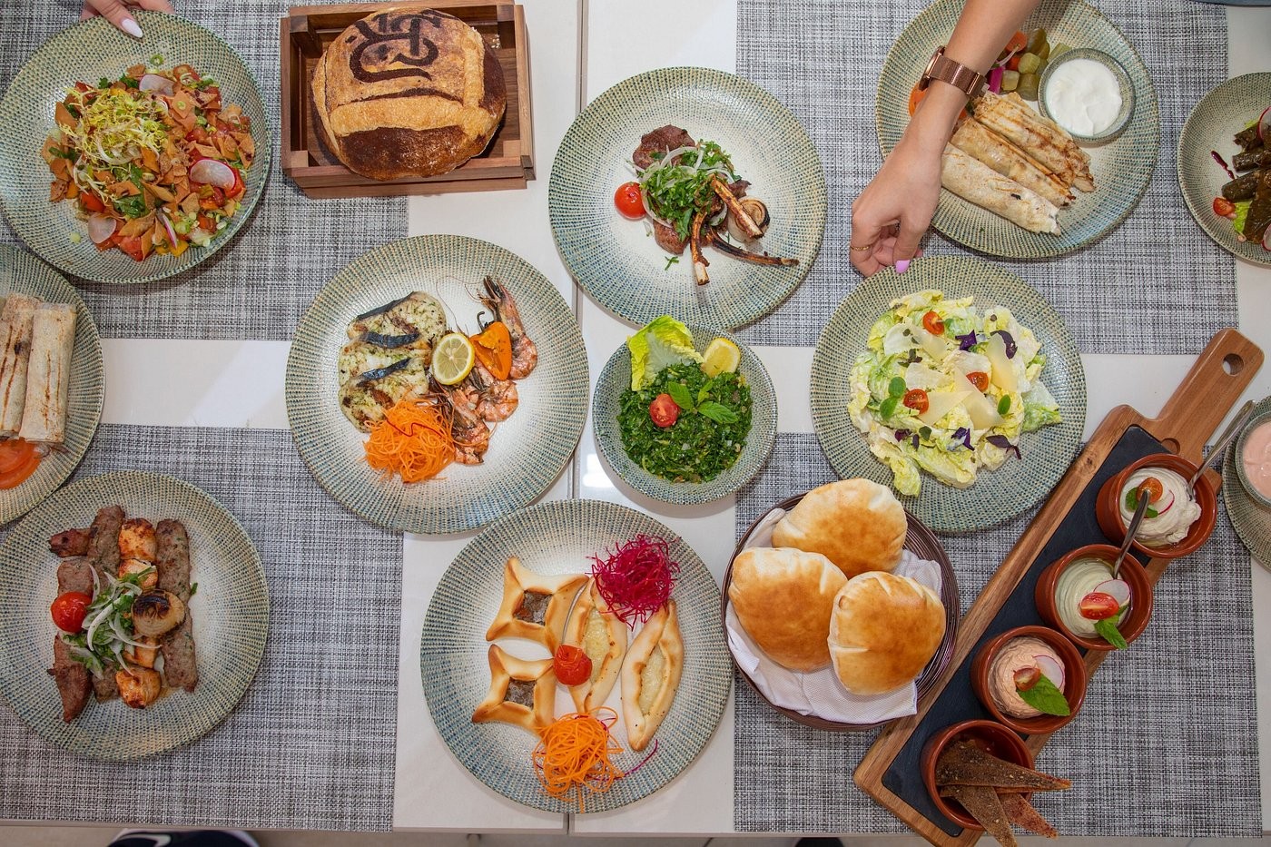 Vine Restaurant Doha