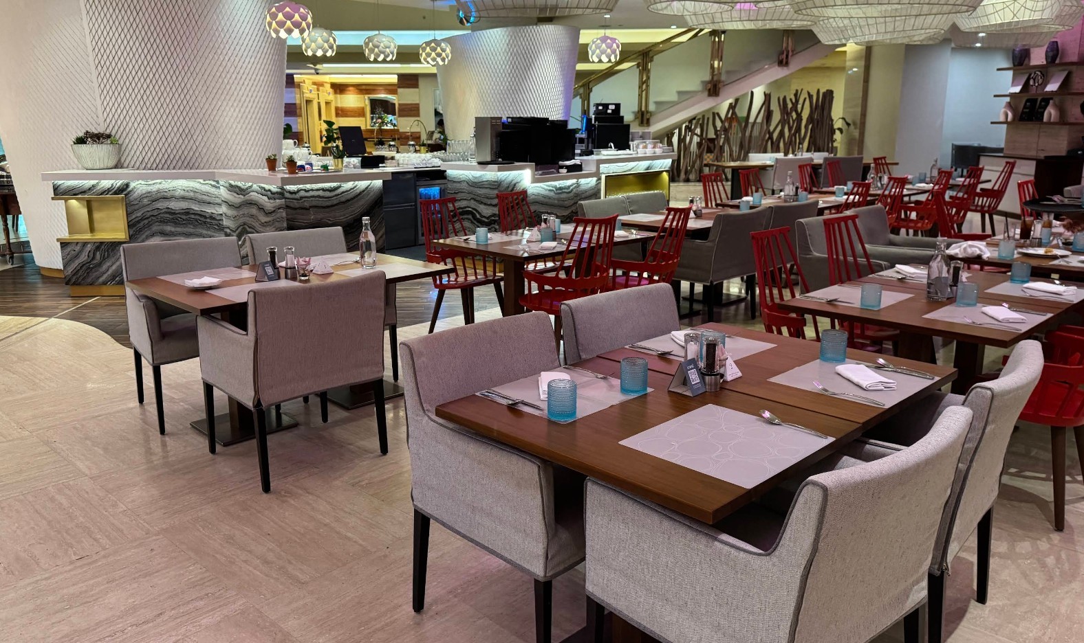 Coral Restaurant Doha