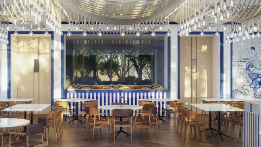 Em Sherif Sea Café Bahrain