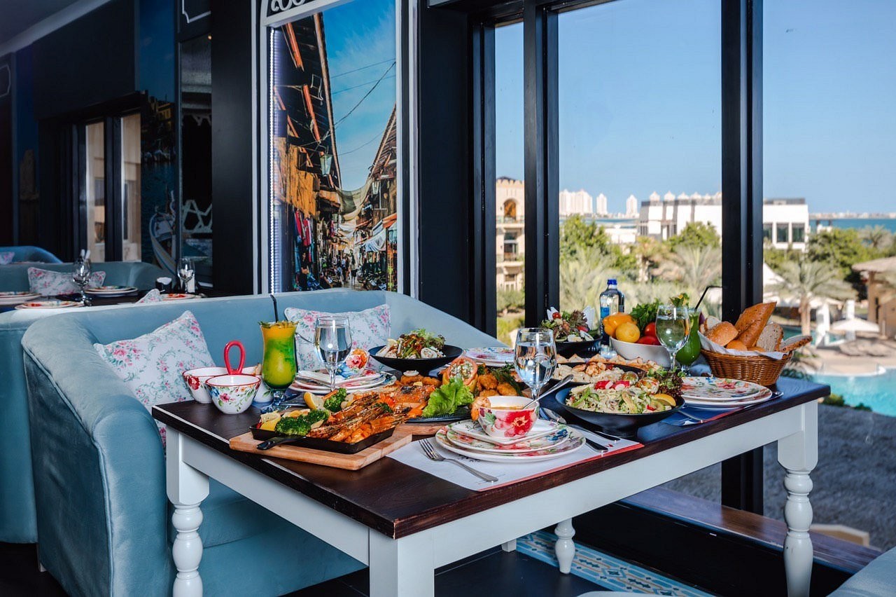 Villa Beirut Restaurant Cafe Doha
