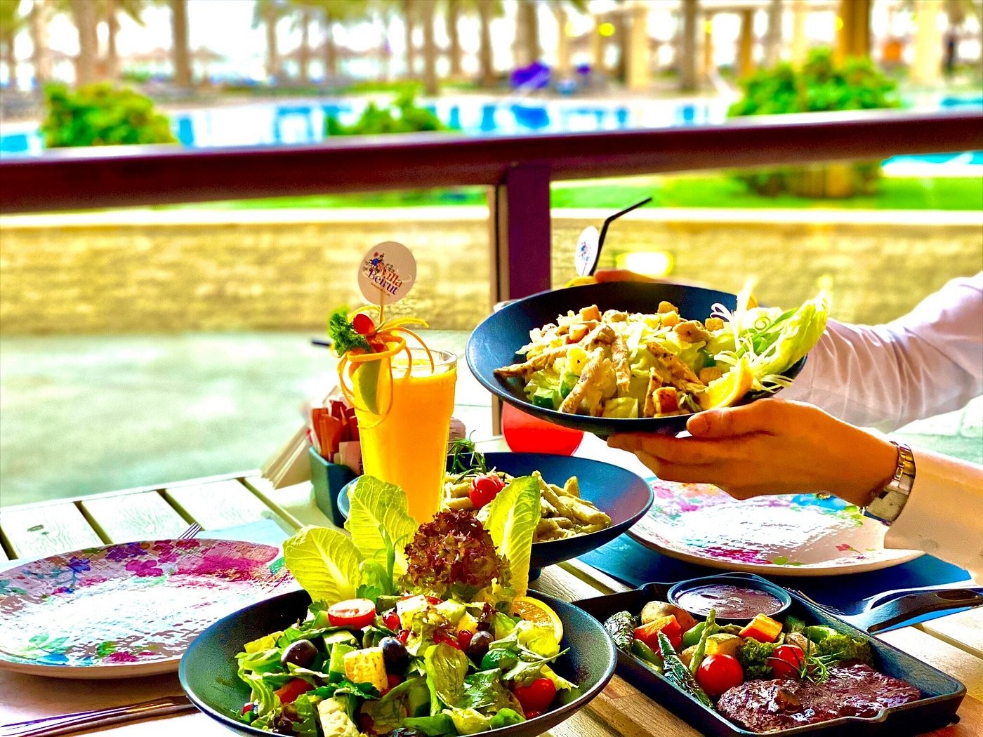 Villa Beirut Restaurant Cafe Doha