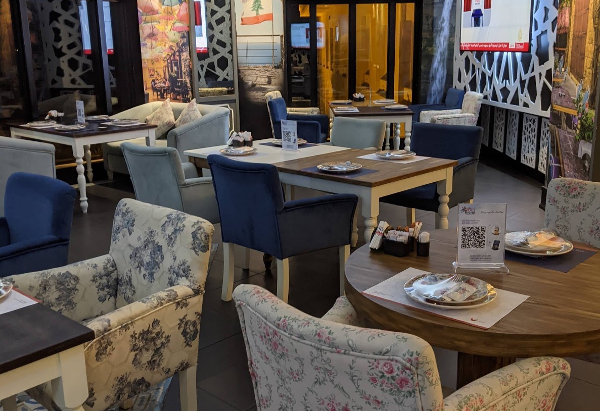 Villa Beirut Restaurant Cafe Doha