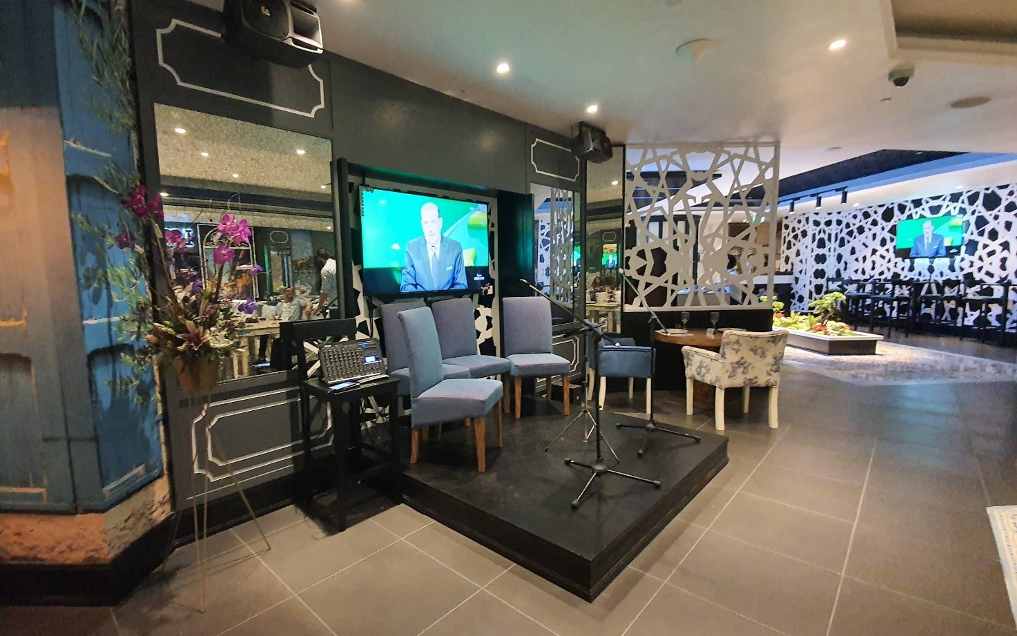 Villa Beirut Restaurant Cafe Doha