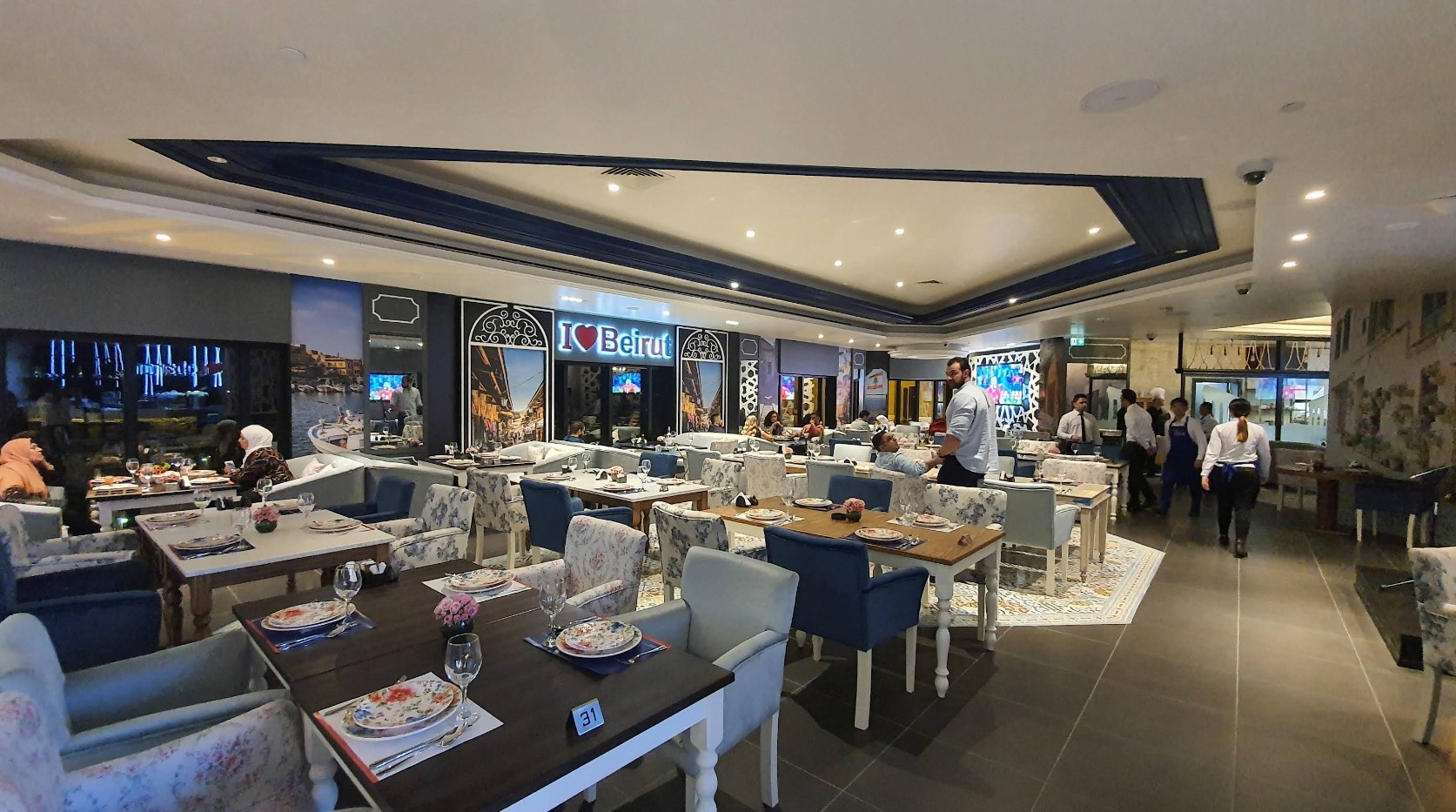Villa Beirut Restaurant Cafe Doha