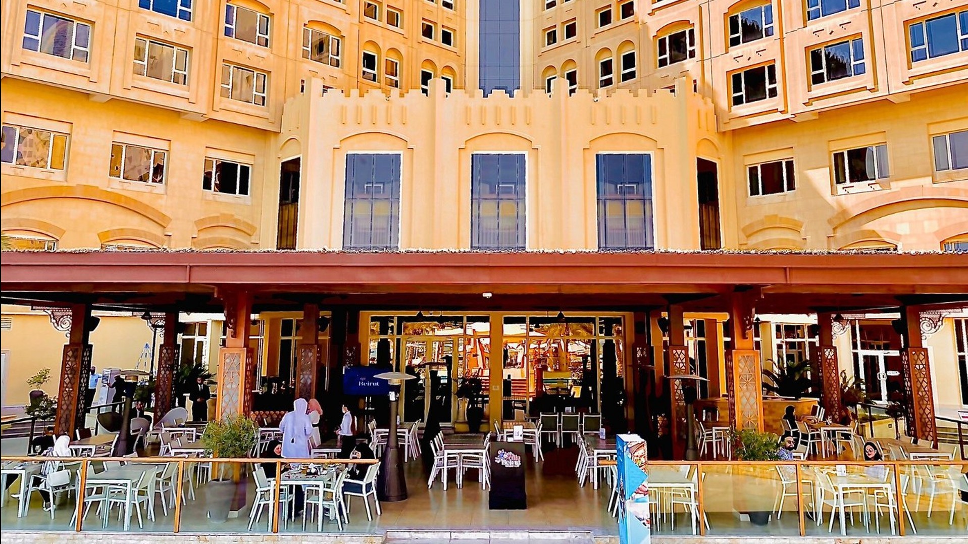 Villa Beirut Restaurant Cafe Doha