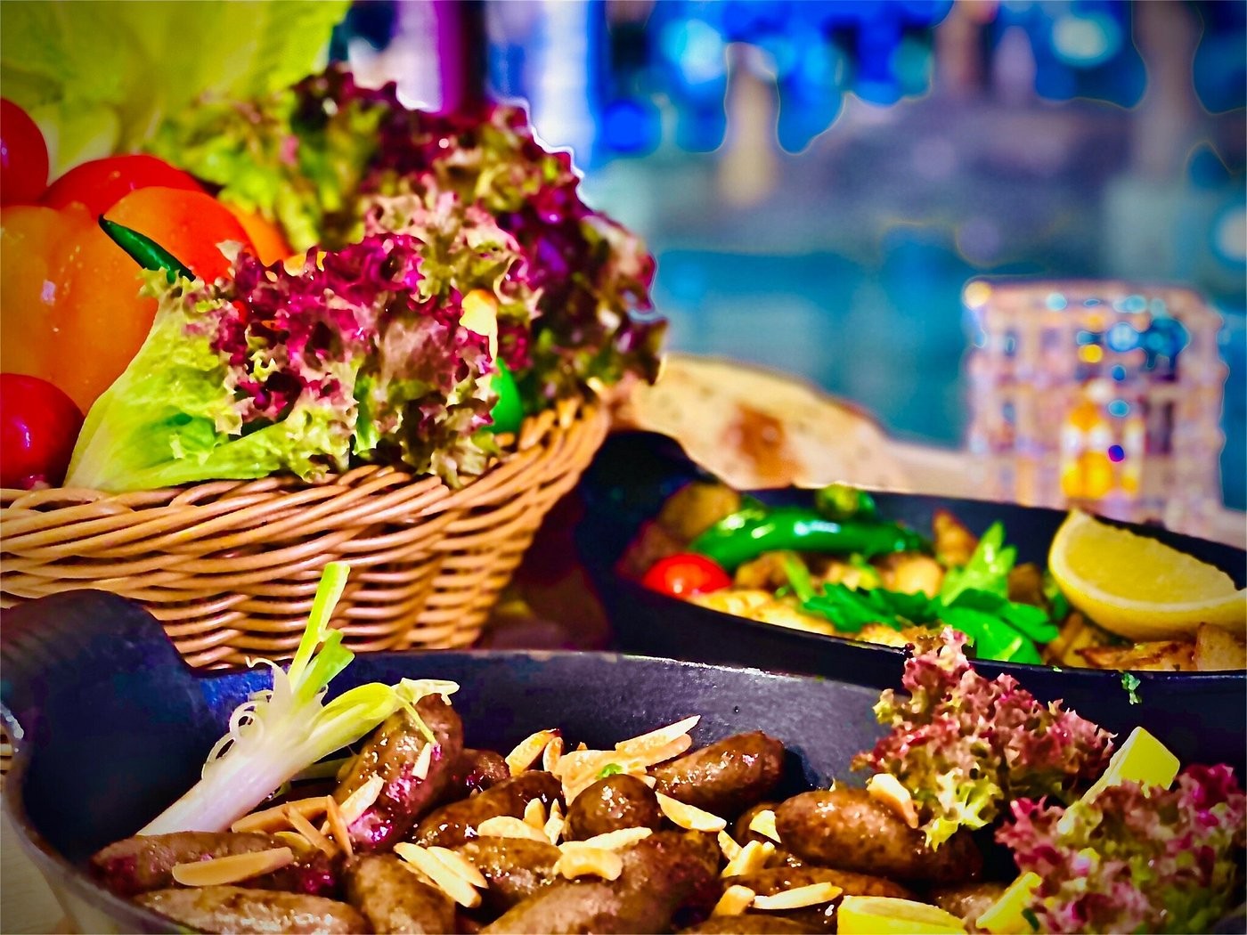 Villa Beirut Restaurant Cafe Doha