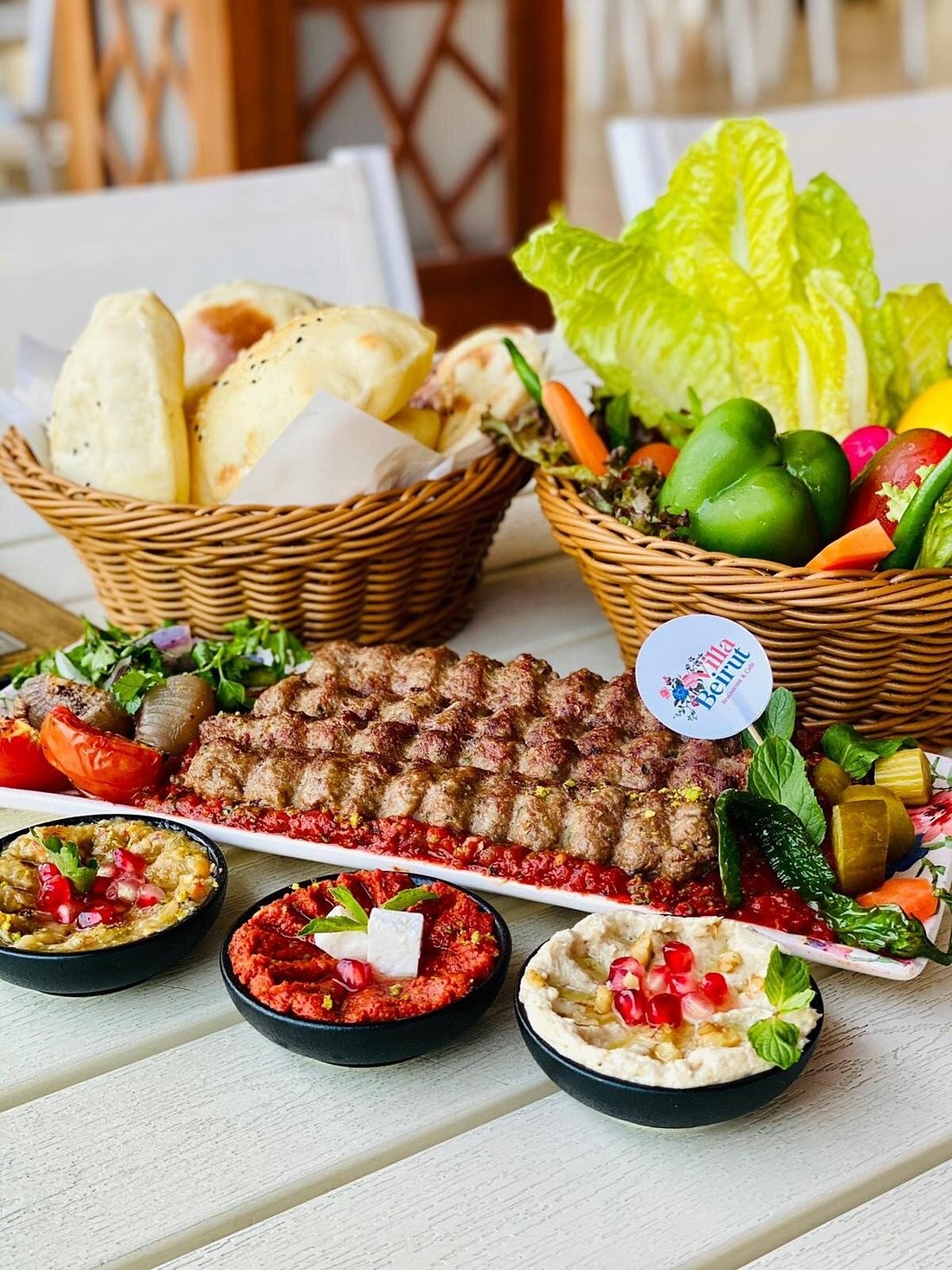 Villa Beirut Restaurant Cafe Doha